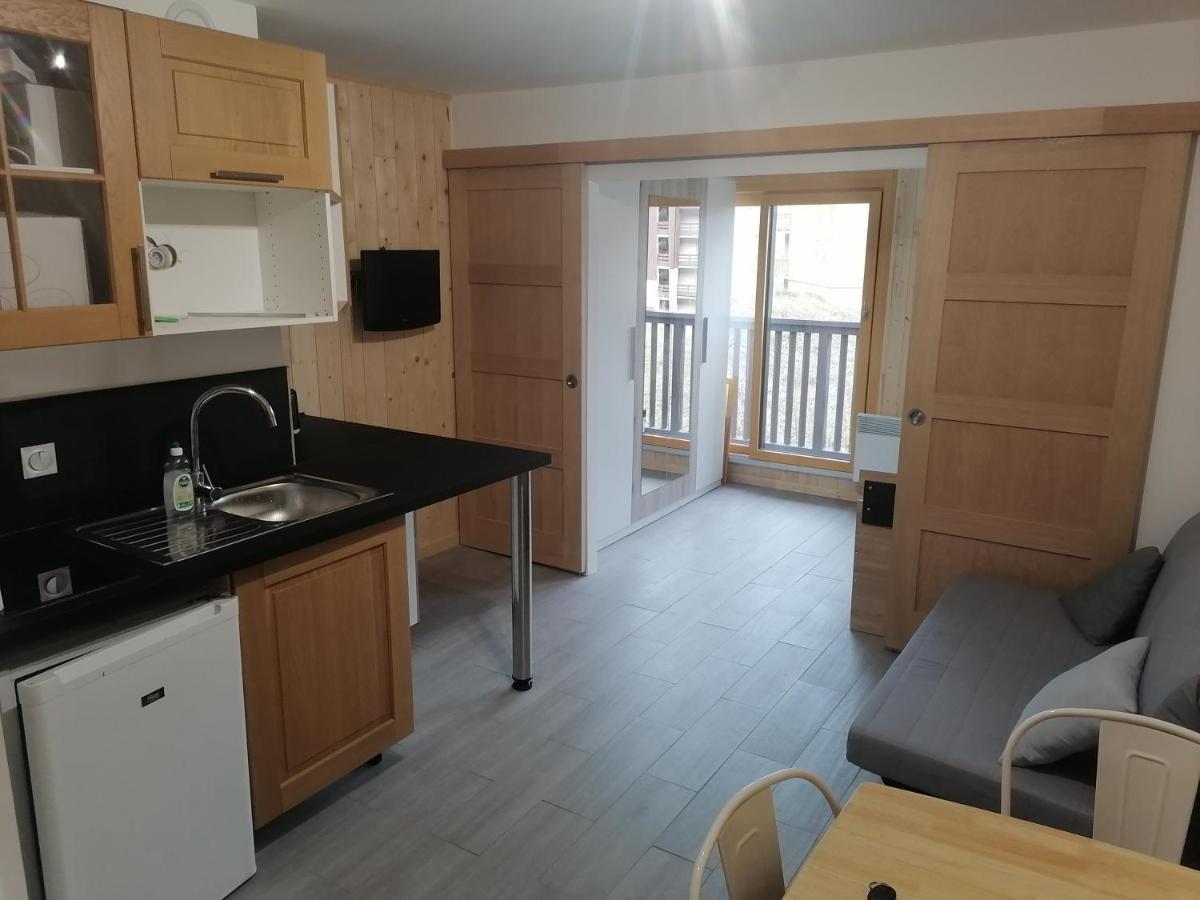 Appartement Plein Sud, Val Thorens Centre エクステリア 写真