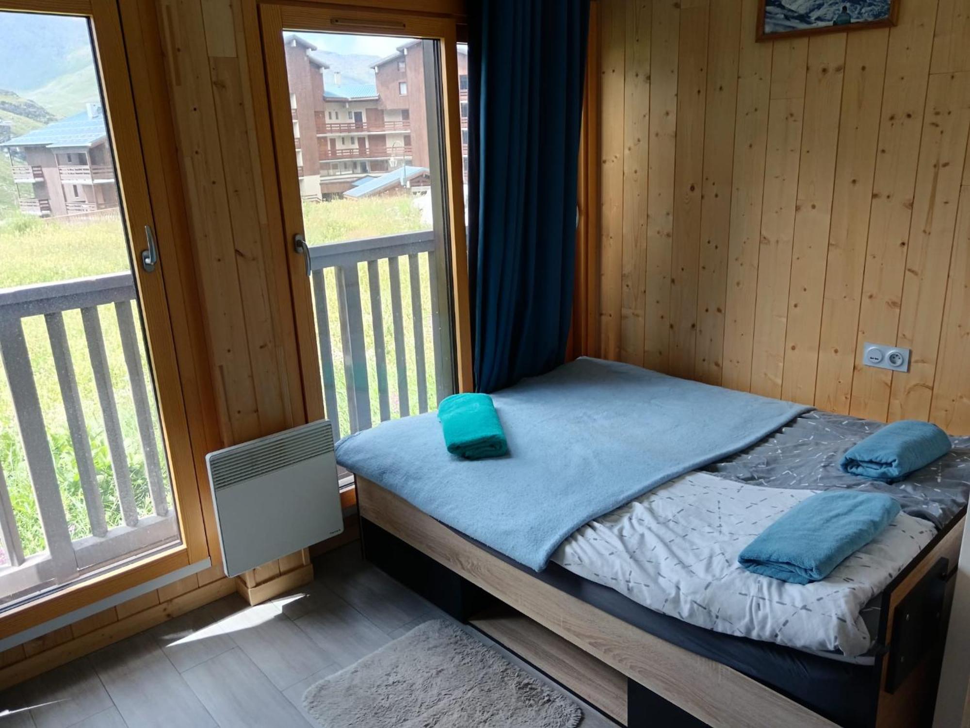 Appartement Plein Sud, Val Thorens Centre エクステリア 写真